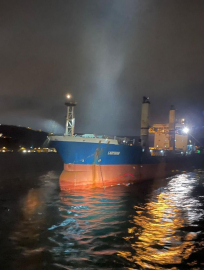 İstanbul - İstanbul Boğazı'nda sürüklenen yük gemisi kurtarıldı