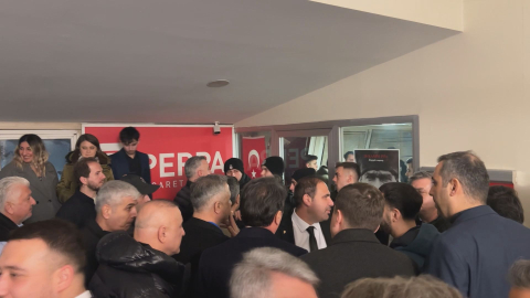 İstanbul - PERPA Ticaret Merkezi'nde seçimin ardından yönetim devri tartışması