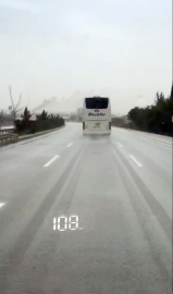 10 ölümlü kazadaki firmaya ait bir başka otobüse, aşırı hız cezası