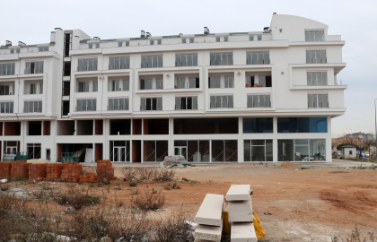 Antalya'da lüks konut projesinde teslimatın gecikmesi mağdur etti