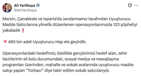 3 ilde uyuşturucu operasyonları: 123 gözaltı