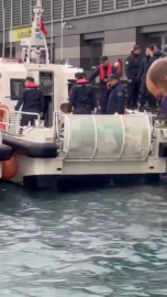 İstanbul - Karaköy'de denizde kadın cesedi bulundu-2 / Ek görüntü