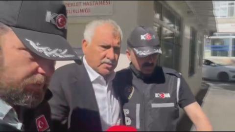 İstanbul- 'Aziz İhsan Aktaş' davası: Zeydan Karalar tahliye edildi / Arşiv eklendi