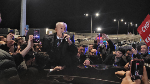 Zeydan Karalar cezaevinden tahliye edildi (2)