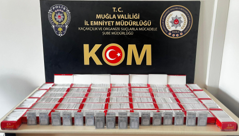 Muğla'da kaçak tütün operasyonu; 3 tutuklama