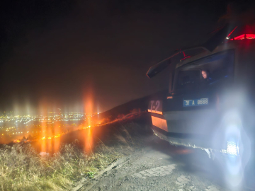 Hatay'da zeytin bahçesinde yangın