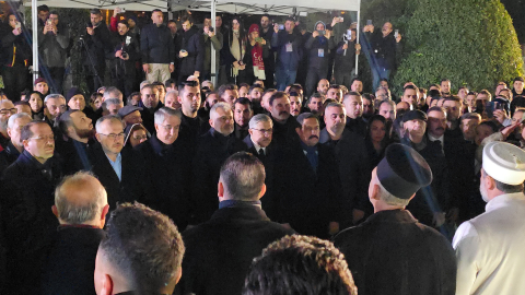 Depremin vurduğu Hatay'da anma töreni ve 'sessiz' yürüyüşü