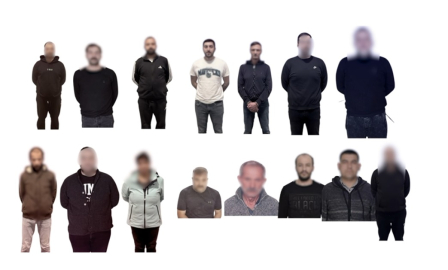 Kırmızı bülten ve ulusal seviyede aranan 15 suçlu Türkiye'ye getirildi