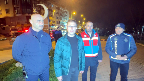 İstanbul - Avcılar'da parkta yaşayanlar için seferber oldular