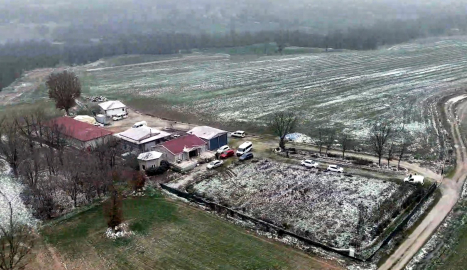 Kırklareli'de uyuşturucu imal edilen çiftliğe operasyon
