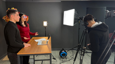 Genç iletişimciler, 'Haberimiz Olsun' projesiyle mesleki beceri kazanıyor