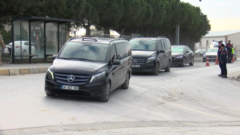 İstanbul - Özgür Özel, Silivri'de Ekrem İmamoğlu'nu ziyaret etti