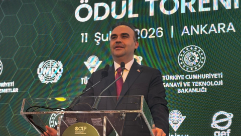 Bakan Kacır: Yeşil dönüşüm odaklı 4 bin 291 projeye 31,5 milyar lira kaynak aktardık