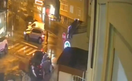 İstanbul- Ataşehir'de çaldıkları lüks cipe sahte plaka takıp gezdiler