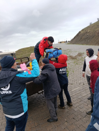 Siirt’te fırtına ve sağanak çadırları yıktı: 20 kişi tahliye edildi