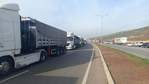 Cilvegözü’nden Suriye'ye bir yılda 200 milyon dolarlık ihracat gerçekleşti