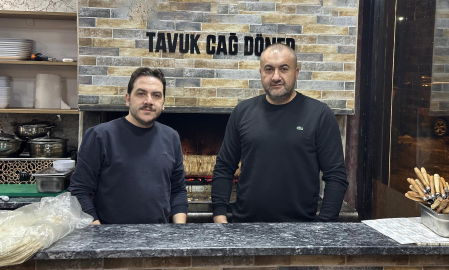 Erzurum’da kuzu etiyle yapılan ‘cağ kebaba’ tavuklu alternatif