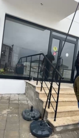 Emlak ofisine silahlı saldırı