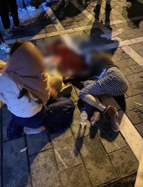 İstanbul- Kasımpaşa'da 5'inci kattan düşen 21 yaşındaki Kübra hayatını kaybetti; annesi sinir krizi geçirdi