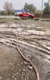 Doğu Akdeniz'i şiddetli yağmur vurdu (2)