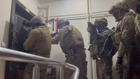 İstanbul- Sultanbeyli'de silah imalatı yapan şüpheli yakalandı