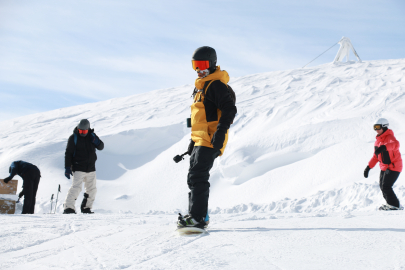 Yıldız Dağı'nda hafta sonu yoğunluğu