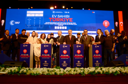 Eskişehir’de yapılacak 6 bin 55 konutun kurası çekildi