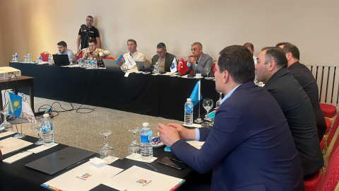 Türk Devletleri Teşkilatı Kayak Merkezleri Birliği Uludağ’da buluştu