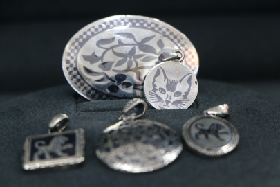 3 bin yıllık savat geleneği usta ellerle geleceğe taşınıyor