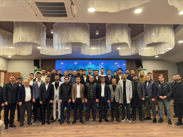 Adıyamanlılar Vakfı Gençlik Komisyonu’nun ilk buluşması gerçekleşti