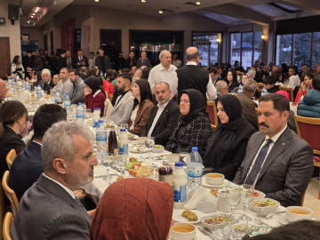 Hatay’da ilk iftar ‘Büyük Aile Sofrası’nda yapıldı