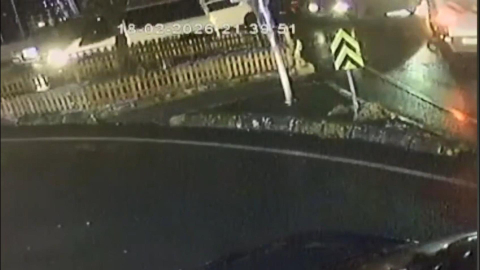 İstanbul - Beylikdüzü'nde servis minibüsünün çarptığı yaya hayatını kaybetti / Kaza anı görüntüsüyle