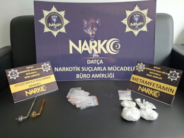 Muğla'da uyuşturucu operasyonunda 3 tutuklama