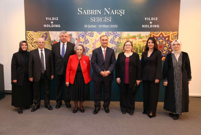 Yıldız Holding’in geleneksel ramazan ayı sergisi bu yıl ‘Sabrın Nakşı’ ile kapılarını açtı