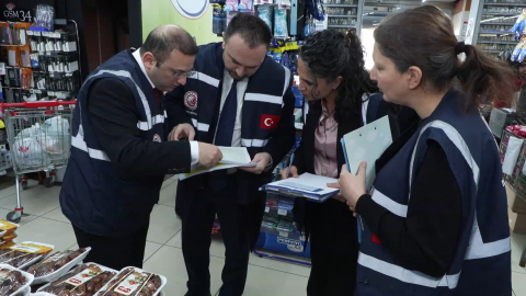 İstanbul - Ramazan ayında marketlere 'fahiş fiyat' denetimi