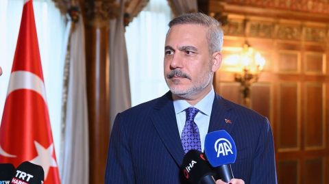 Bakan Fidan: Gazze’ye uygun olan her alanda katkı sunmaya devam ediyoruz