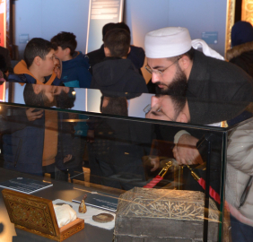 Erzurum'da 'Kutsal Emanetler ve Vakıf Eserleri Sergisi' açıldı / Ek fotoğraflar