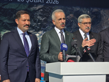 Deprem bölgesine 1,55 milyar avroluk ulaştırma yatırımı