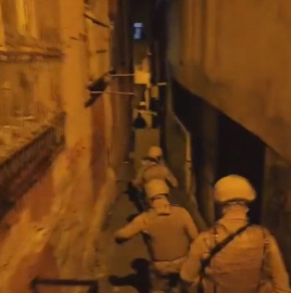 İstanbul- İstanbul merkezli 5 ilde suç örgütü operasyonu: 32 gözaltı / Görüntü eklendi