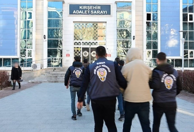 Kırşehir merkezli 8 ilde dolandırıcılık operasyonu: 16 tutuklama