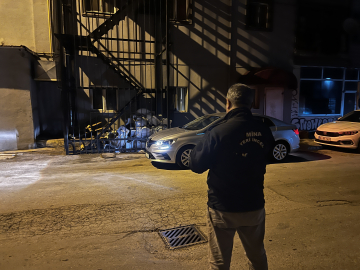 Kayseri’de ruhsatsız tabancayla kazara kendini yaraladı