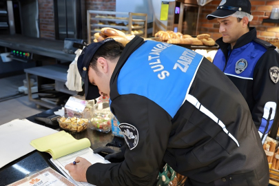 Sultanbeyli Belediyesi’nden fırın denetimi
