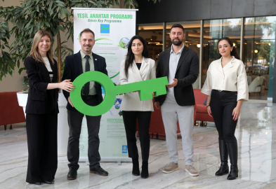 Antalya, sürdürülebilir turizmin 'Yeşil Anahtarı'nda birinci sırada