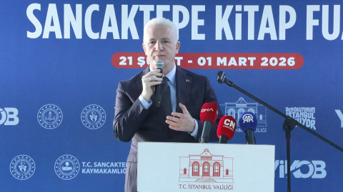 İstanbul - Vali Gül: Hedefimiz okullardaki kitap sayısını 10 milyona çıkartmak