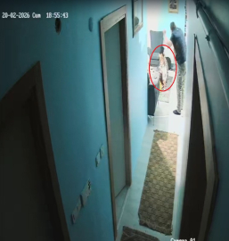 İkra bebeğin darbedildiği iddia edilen kavganın güvenlik kamerası görüntüleri ortaya çıktı