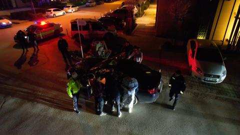 Bursa'da asayiş ve trafik uygulaması