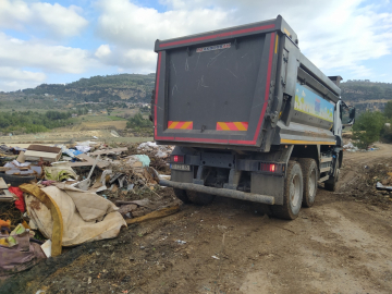 Yenişehir Belediyesi'ne 4 milyon 692 bin lira atık cezası