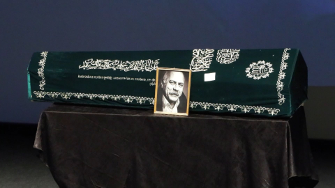 İstanbul - Oyuncu Ali Tutal son yolculuğuna uğurlandı