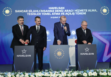 SANCAR SİDA İnsansız Deniz Aracı, hizmete alındı