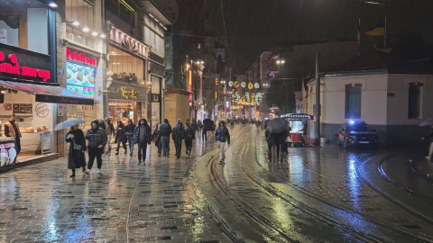 İstanbul - İstanbul'da sağanak etkili oldu